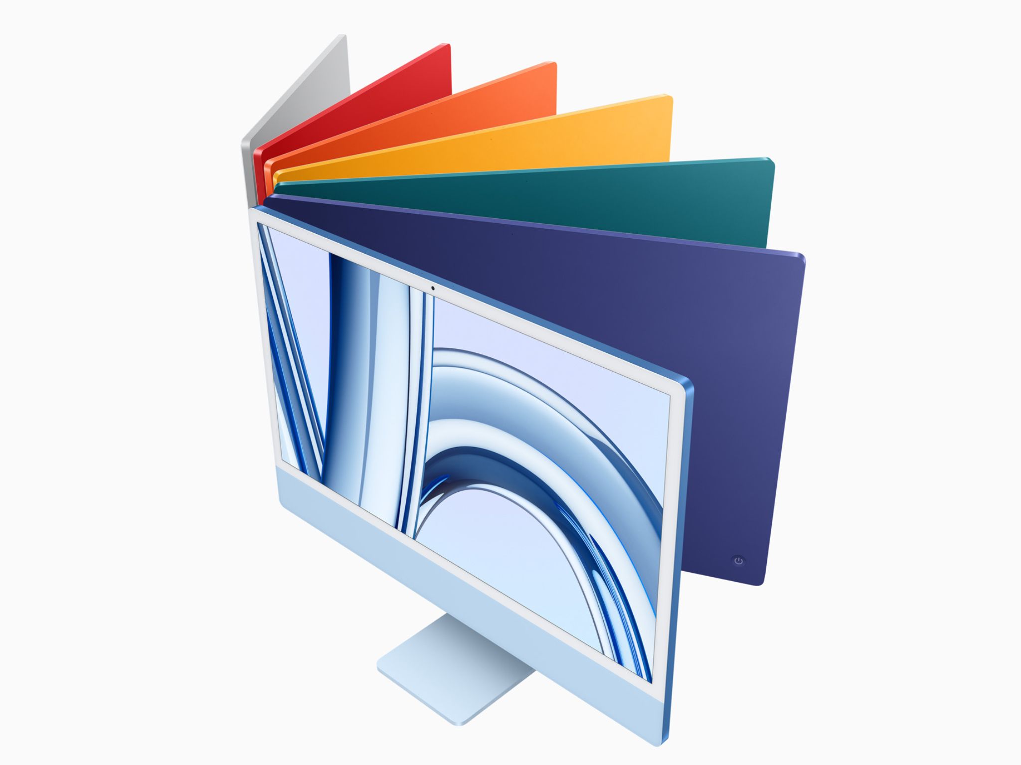 Apple M1 iMac ©Image Credit: Apple