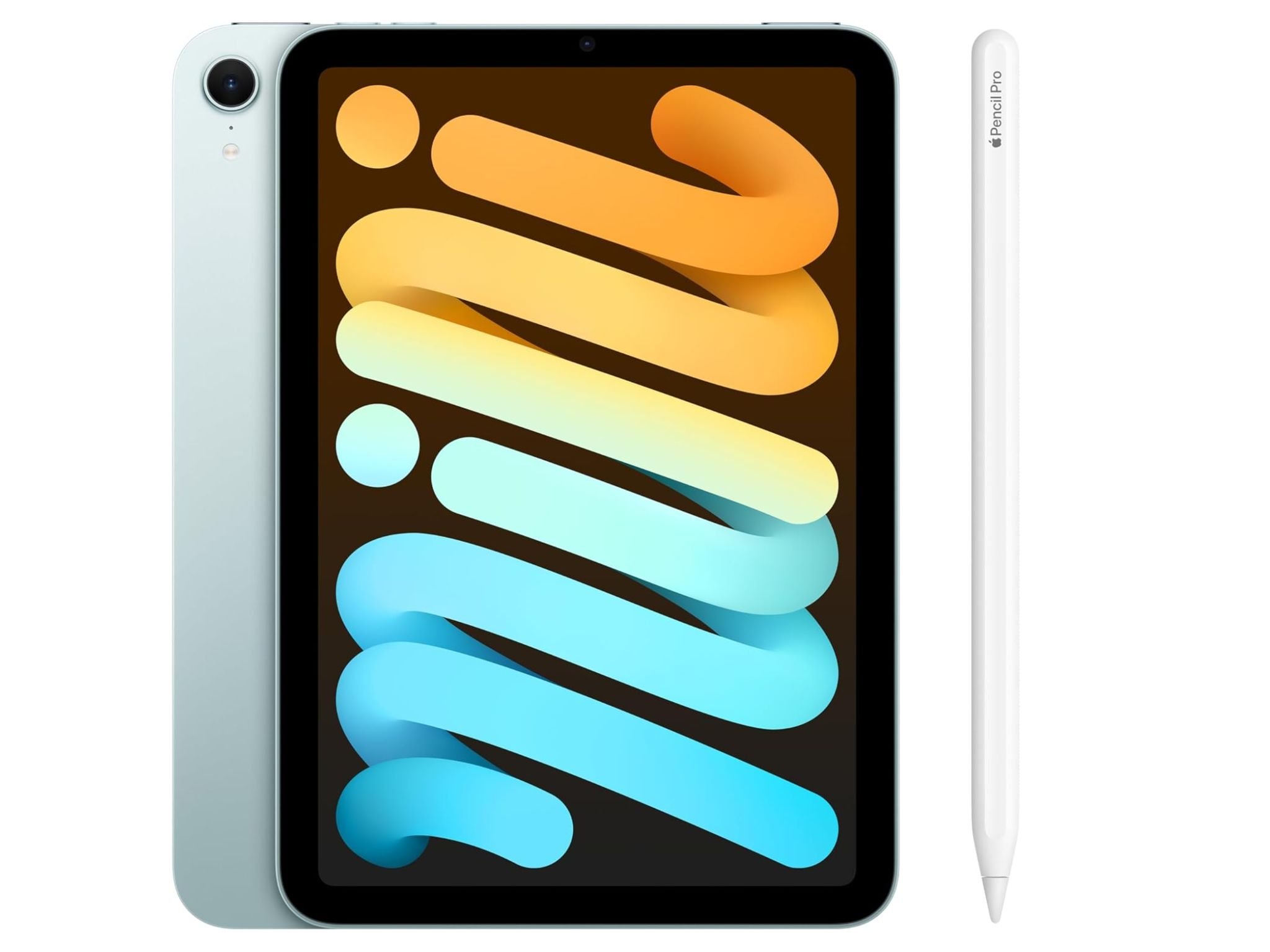 Apple iPad Mini A17 Pro and Apple Pencil Pro ©Image Credit: Apple