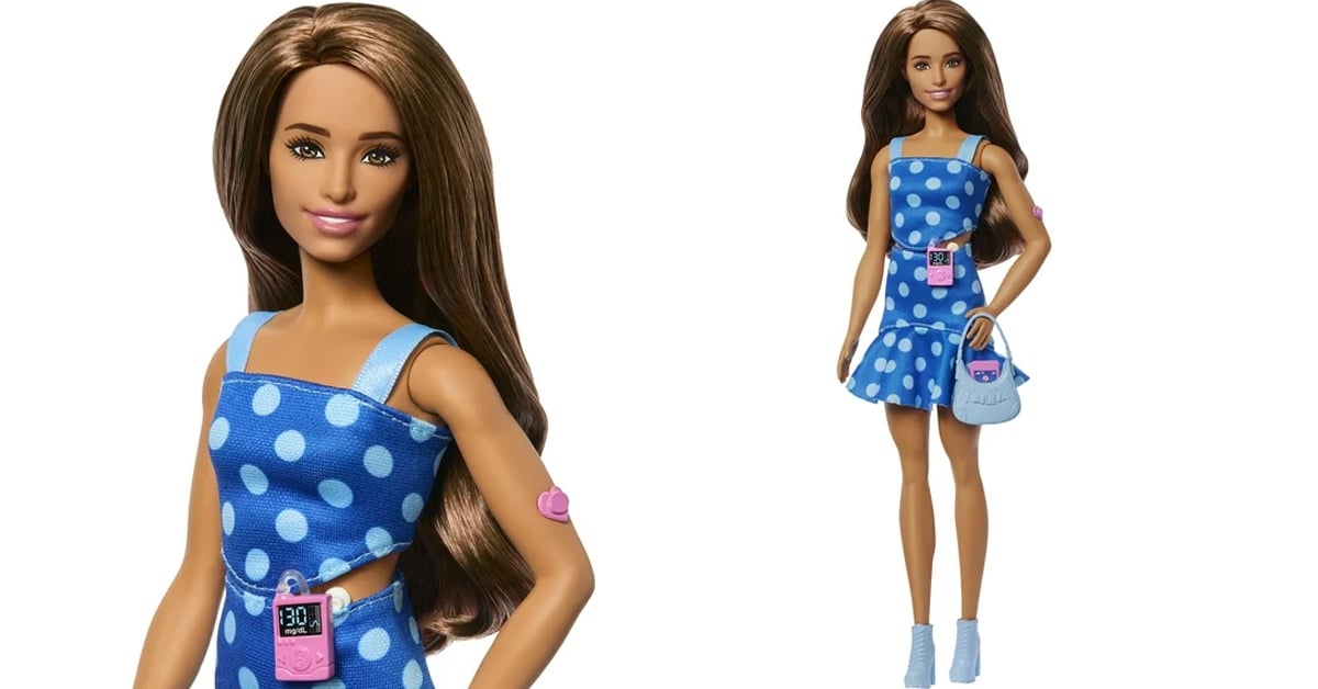 Barbie Doll with Type 1 Diabetes | ©Image Credit: Mattel
