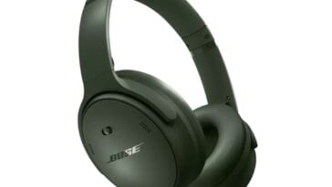 Bose QuietComfort Headphones ©Image Credit: Bose