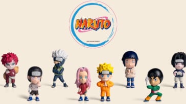 Burger King's Naruto-themed King Jr. Meal toys include eight iconic characters from the hit anime. | ©Image Credit: Burger King