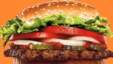 Burger King's Whopper | ©Image Credit: Burger King