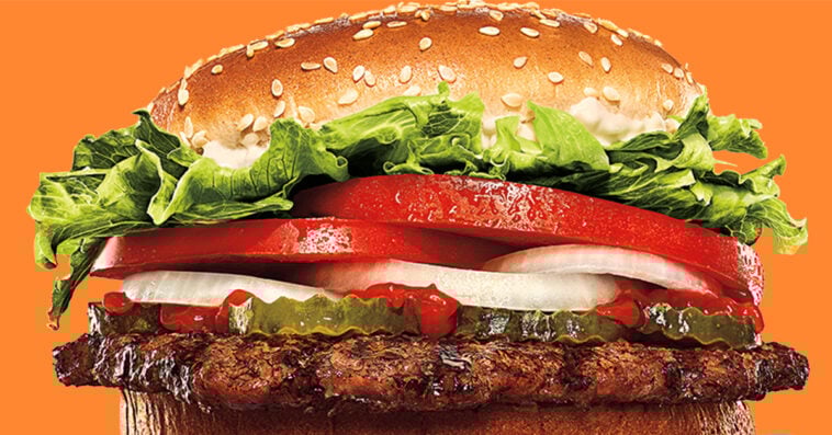 Burger King's Whopper | ©Image Credit: Burger King
