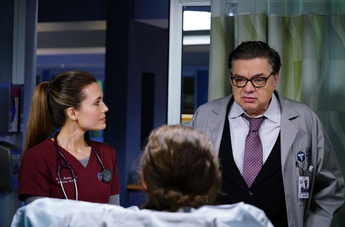 Every NBC Show Cancelled and Renewed for 2025 9 Oliver Platt, Casey Bond, and Torrey DeVitto in Forever Hold Your Peace (2019)
