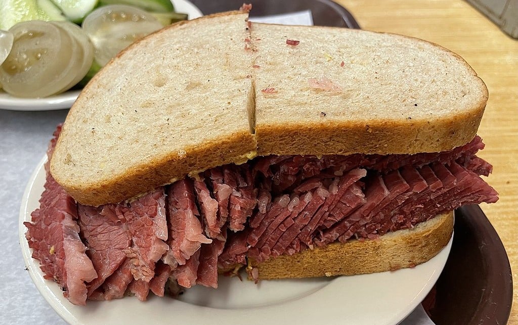 8 Ultra-Processed Meats Experts Say to Avoid 8 Corned Beef Sandwich at Katz's Delicatessen, New York City