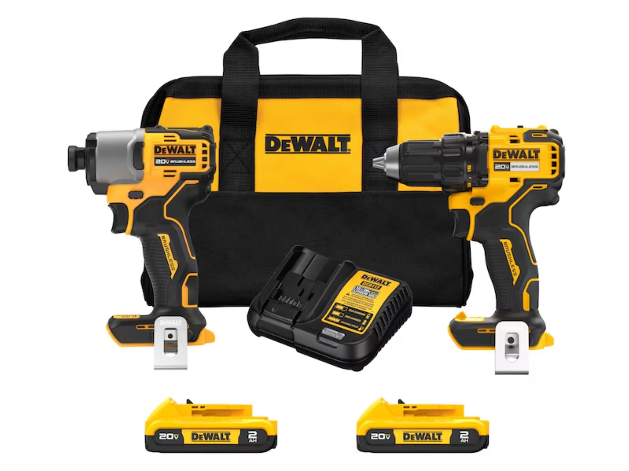 DEWALT Drill and Impact Driver Set ©Image Credit: DEWALT