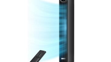 Dreo Tower Fan ©Image Credit: Dreo
