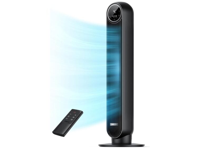 Dreo Tower Fan ©Image Credit: Dreo