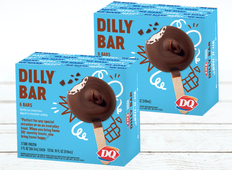 Dairy Queen Dilly Bar | ©Image Credit: Dairy Queen