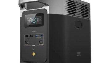 EcoFlow Delta 2 Lite Power Station ©Image Credit: EcoFlow