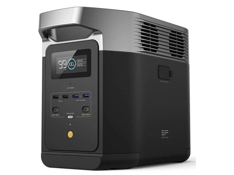 EcoFlow Delta 2 Lite Power Station ©Image Credit: EcoFlow