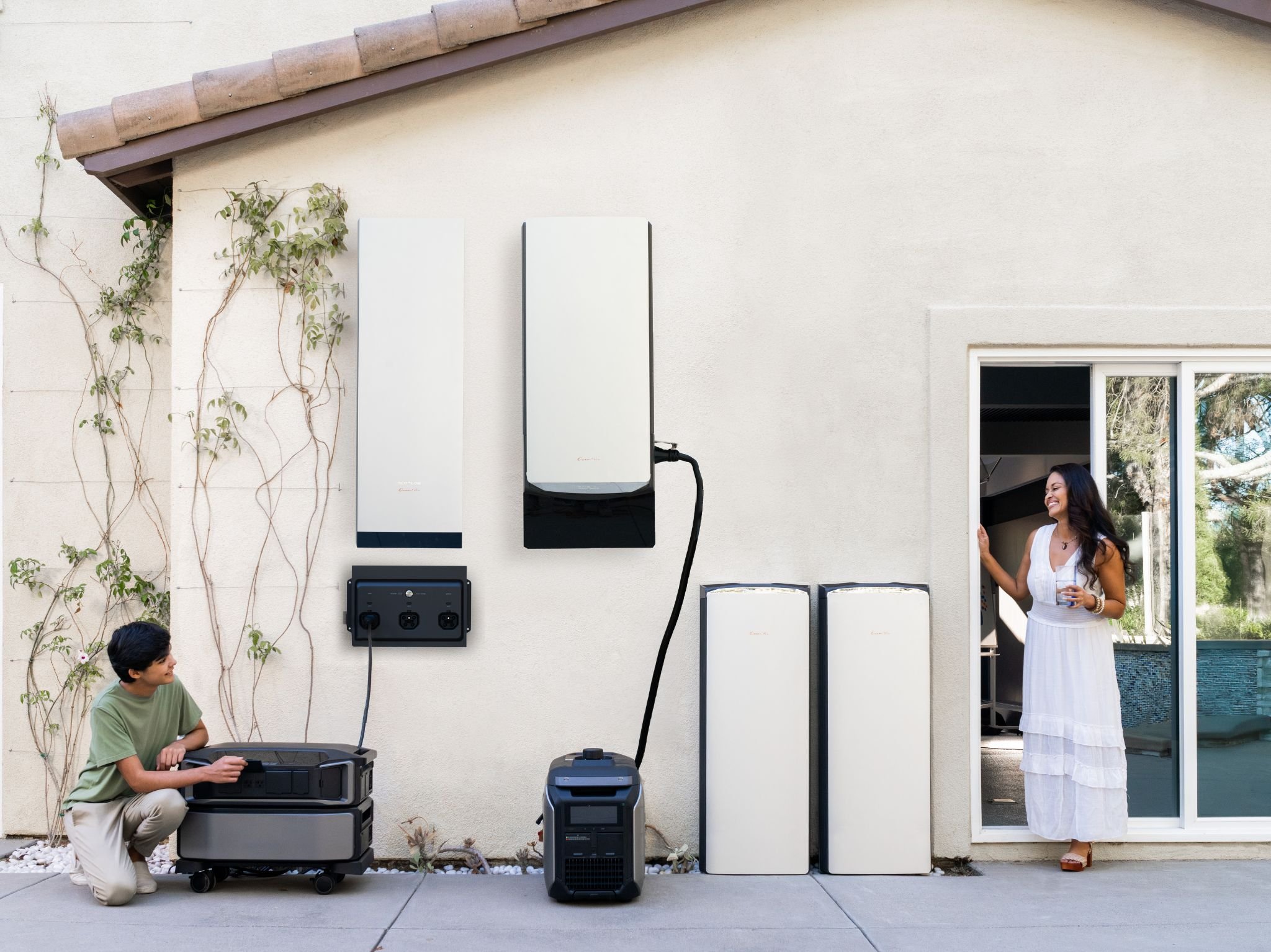 Tesla Powerwall Rival Cuts Electric Bills by 118% 2 EcoFlow OCEAN Pro Scalable Storage ©Image Credit: Ecoflow