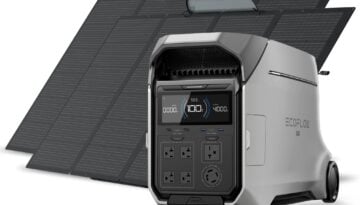 Ecoflow Delta Pro 3 ©Image Credit: Ecoflow
