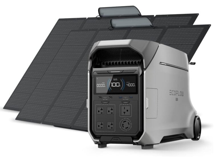 Ecoflow Delta Pro 3 ©Image Credit: Ecoflow