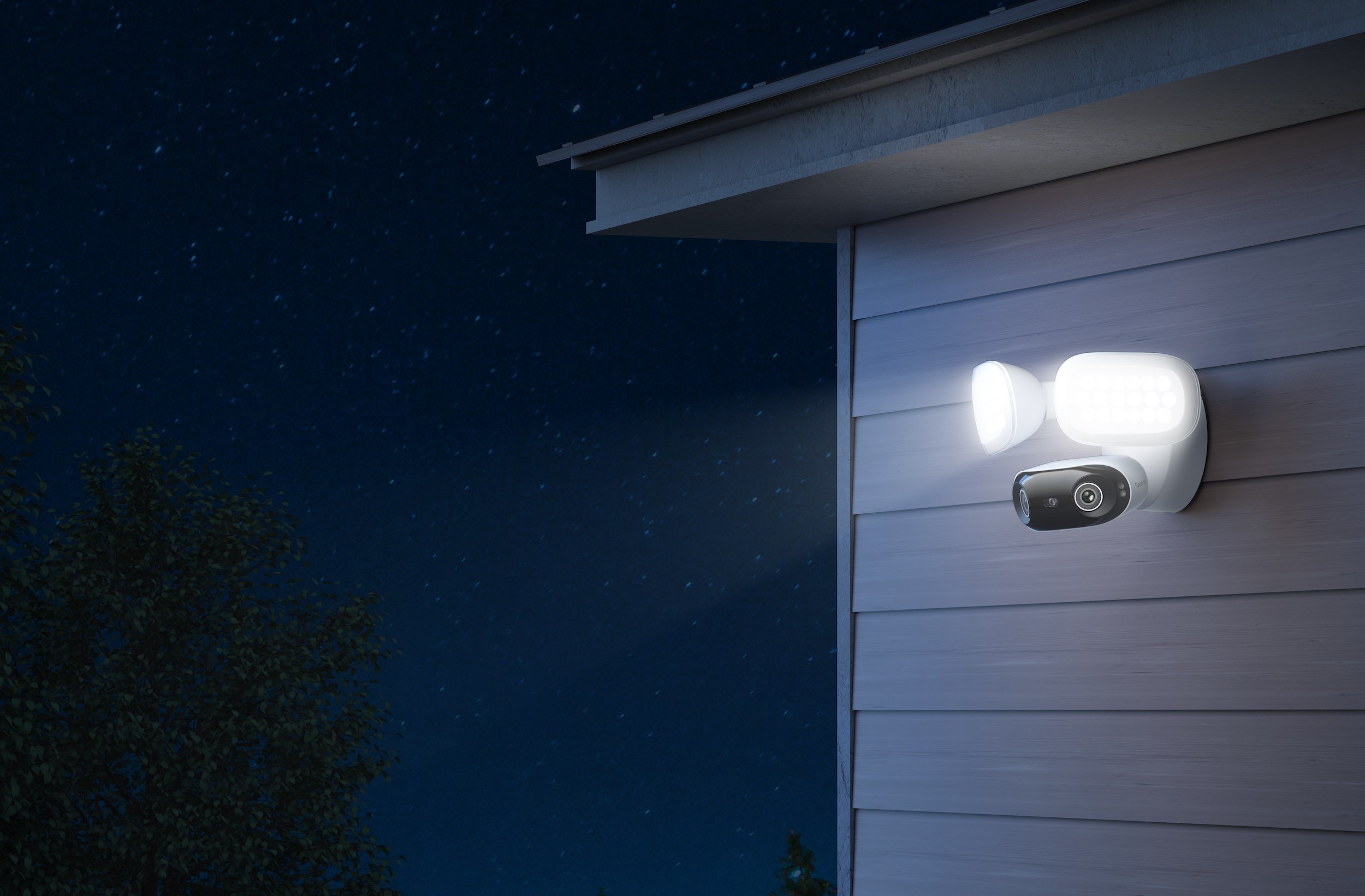 Elite Floodlight WiFi ©Image Credit: