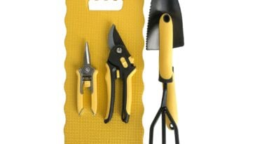 Expert Gardener Gardening Tools Metal Set 5 Piece ©Image Credit: Expert Gardener