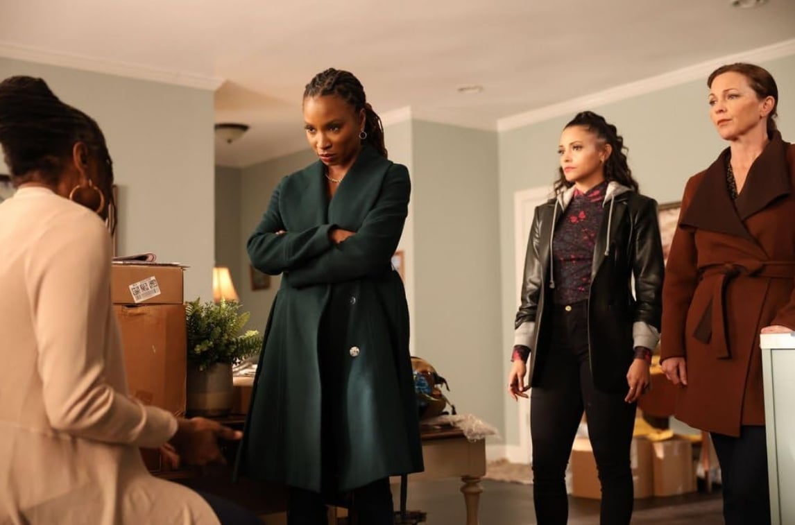 Every NBC Show Cancelled and Renewed for 2025 2 Kelli Williams, Shanola Hampton, and Gabrielle Walsh in Missing While Forgotten (2024)