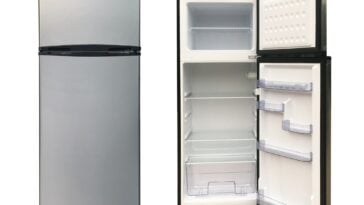 Frigidaire Platinum Series 7.5 cu. ft. Top-Freezer Refrigerator ©Image Credit: Frigidaire