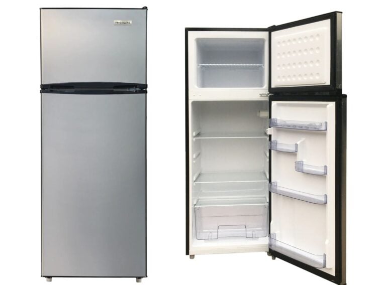 Frigidaire Platinum Series 7.5 cu. ft. Top-Freezer Refrigerator ©Image Credit: Frigidaire