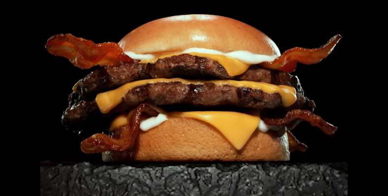 The 10 Highest-Calorie Fast Food Burgers, Ranked 5 Hardee's Monster Burger