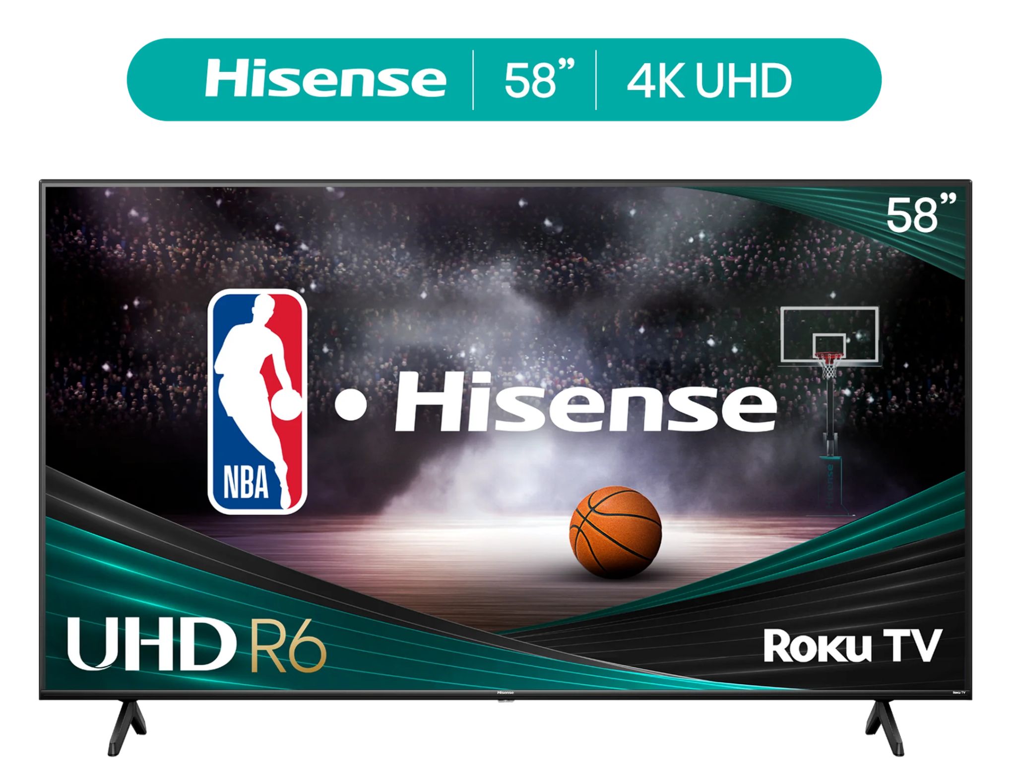 Hisense R6 58-Inch Roku TV ©Image Credit: Hisense