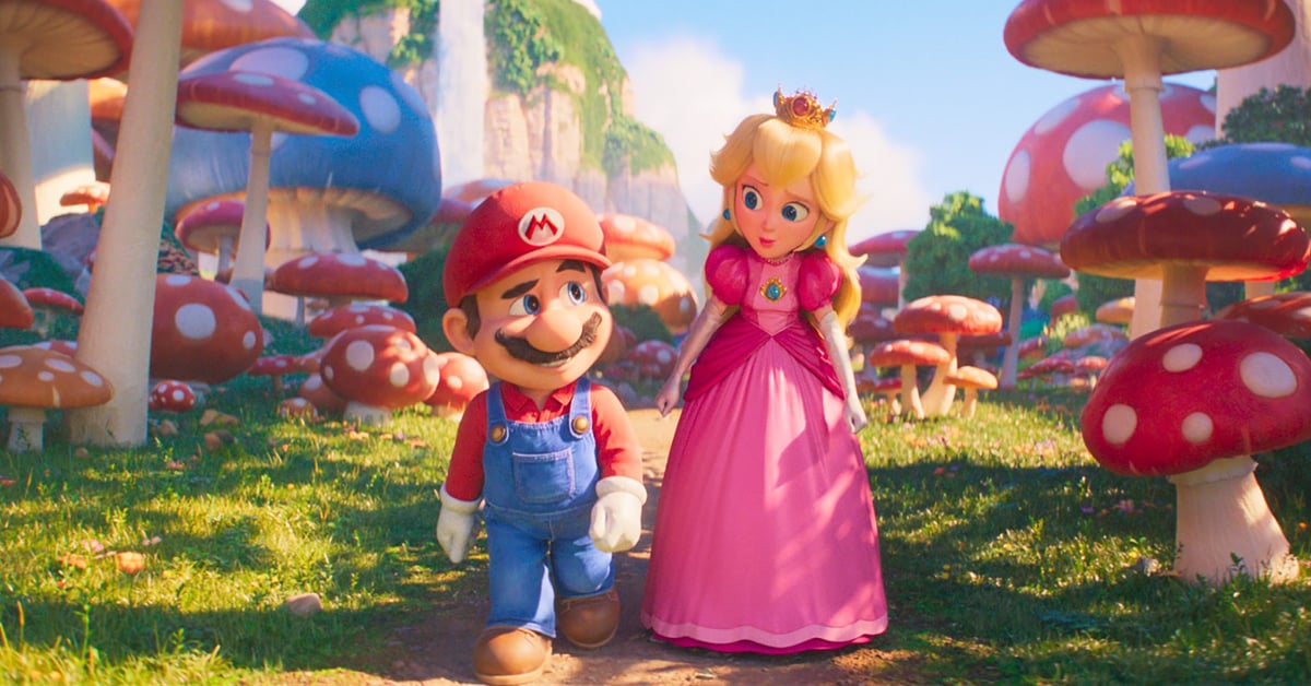 Just a stroll between ‘good friends’—Nintendo sets the record straight on Mario and Peach’s relationship. | ©Image Credit: The Super Mario Bros. Movie/Universal Pictures
