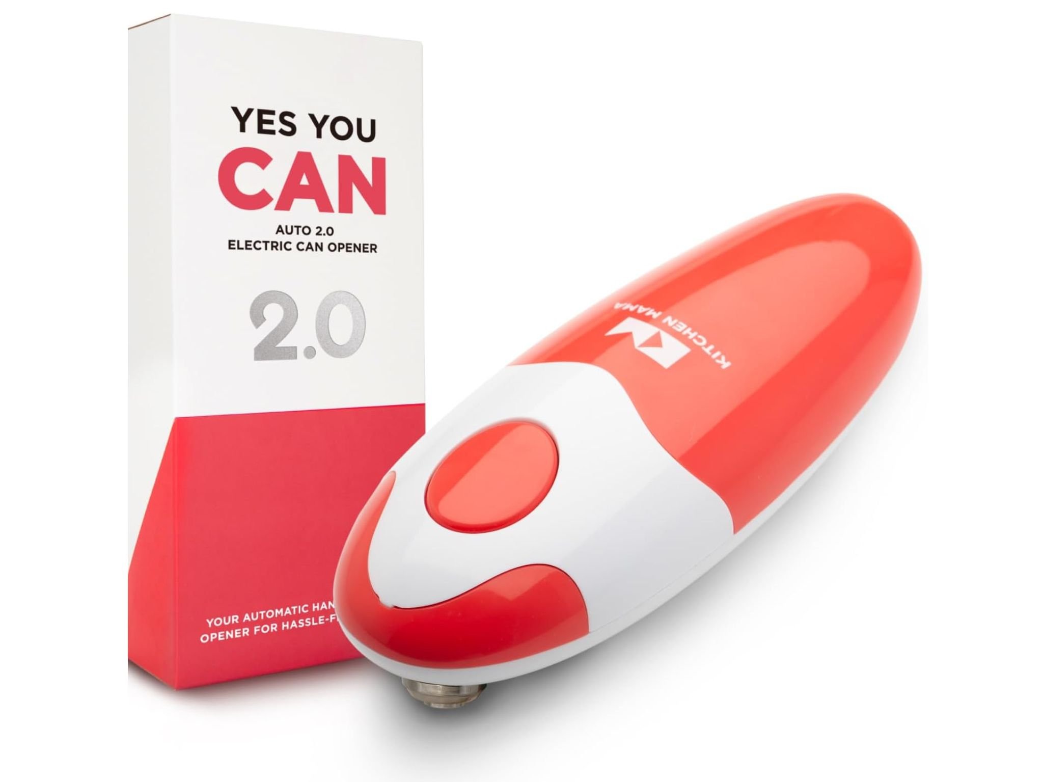 10 Best Gadgets for Seniors in 2025 3 Kitchen Mama Auto 2.0 Electric Can Opener ©Image Credit: Kitchen Mama