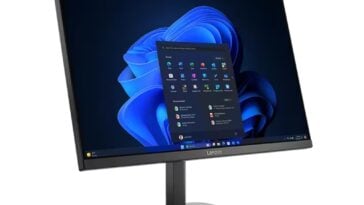 Lenovo V100 All-in-one Desktop Computer ©Image Credit: Lenovo
