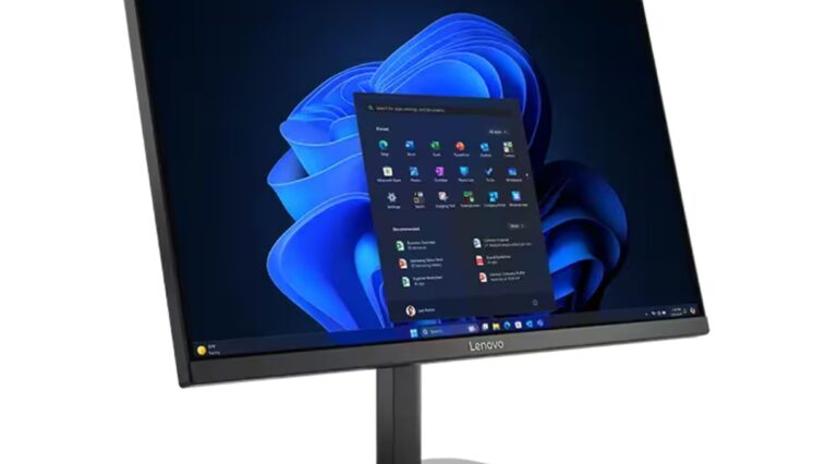 Lenovo V100 All-in-one Desktop Computer ©Image Credit: Lenovo