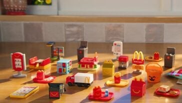 Lil McDonald's toys ©Image Credit: McDonald's