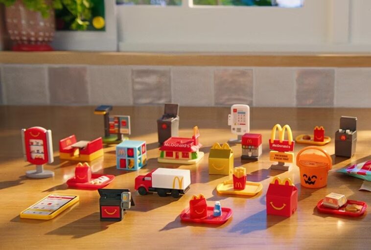 Lil McDonald's toys ©Image Credit: McDonald's