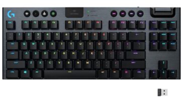 Logitech Keyboard: Logitech G915 TKL keyboard ©Image Credit: Logitech