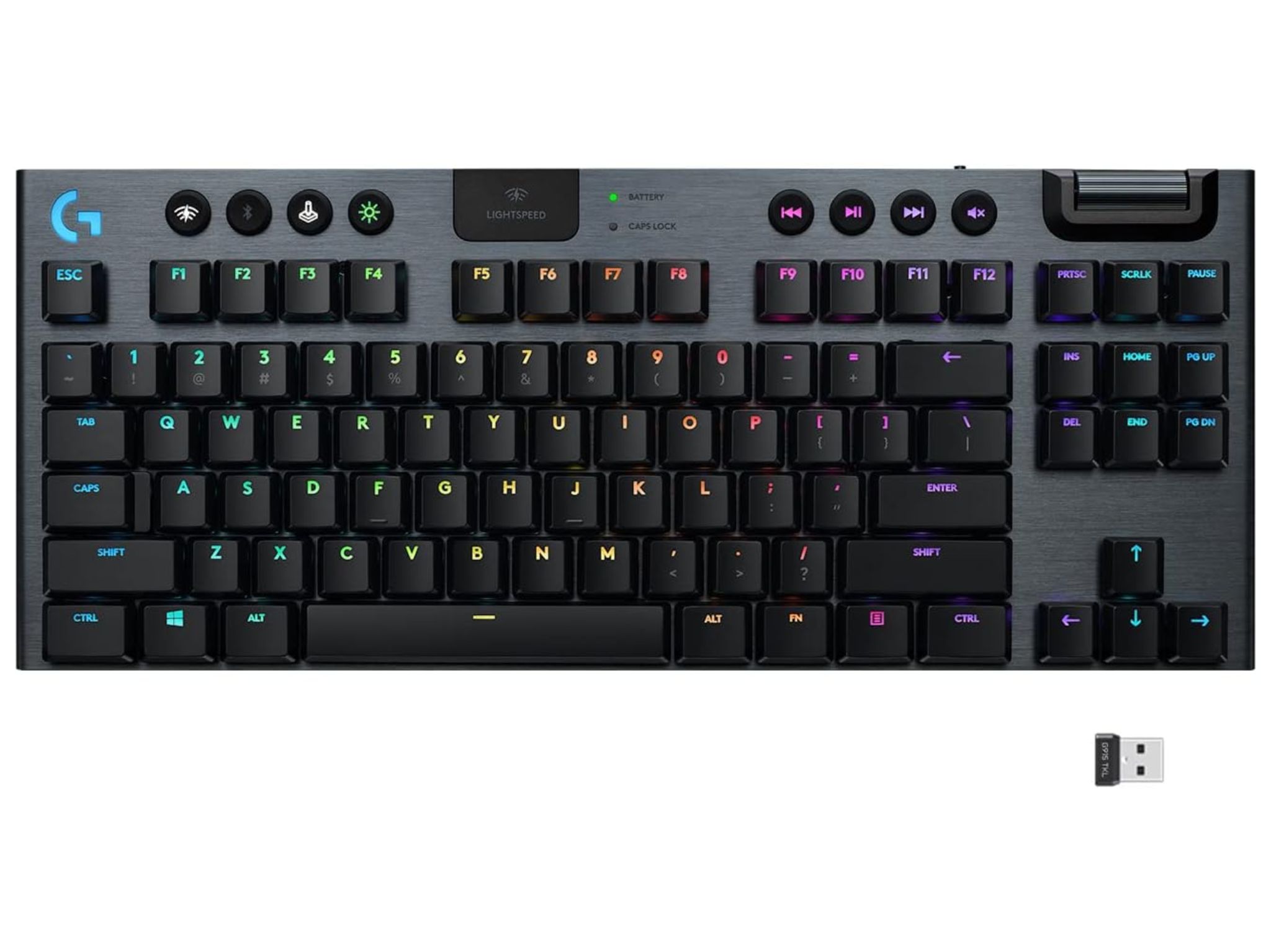Logitech Keyboard: Logitech G915 TKL keyboard ©Image Credit: Logitech