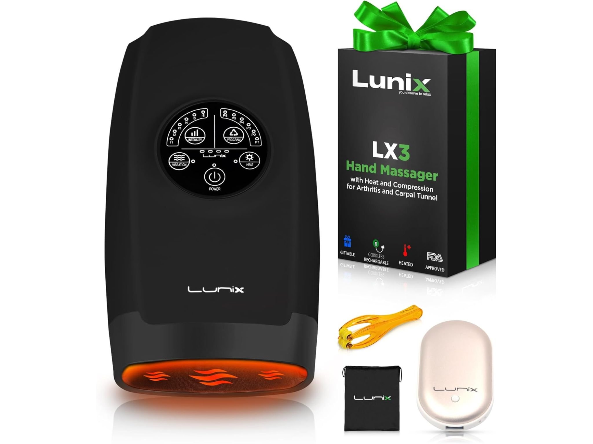 10 Best Gadgets for Seniors in 2025 11 Lunix LX3 Hand Massager ©Image Credit: Lunix