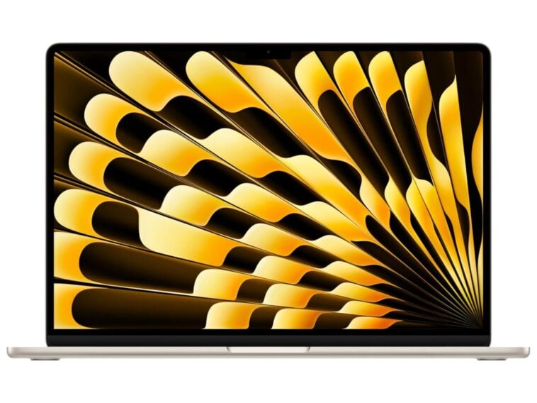 MacBook Air 15 M3 ©Image Credit: Apple