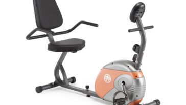 Marcy Recumbent Exercise Bike ©Image Credit: Marcy