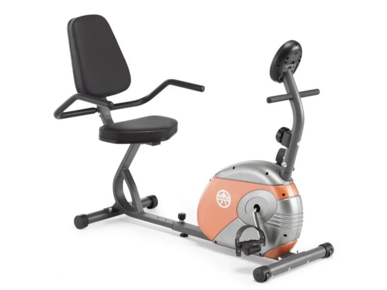 Marcy Recumbent Exercise Bike ©Image Credit: Marcy