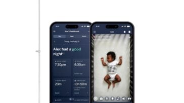 Nanit Pro Baby Monitor ©Image Credit: Nanit