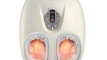 RENPHO Foot Massager Machine ©Image Credit: RENPHO