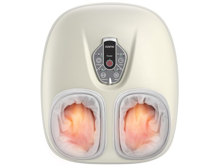 RENPHO Foot Massager Machine ©Image Credit: RENPHO