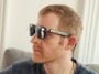 Person wearing the Rokid Max 2 AR glasses showing fit and everyday appearance | ©Image Credit: GEEKSPIN