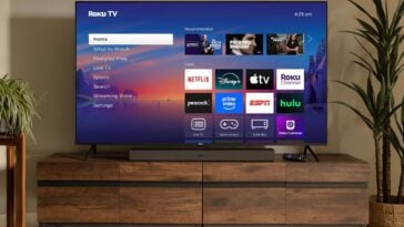 Roku 55-Inch Select Series Smart TV 2025 ©Image Credit: Roku