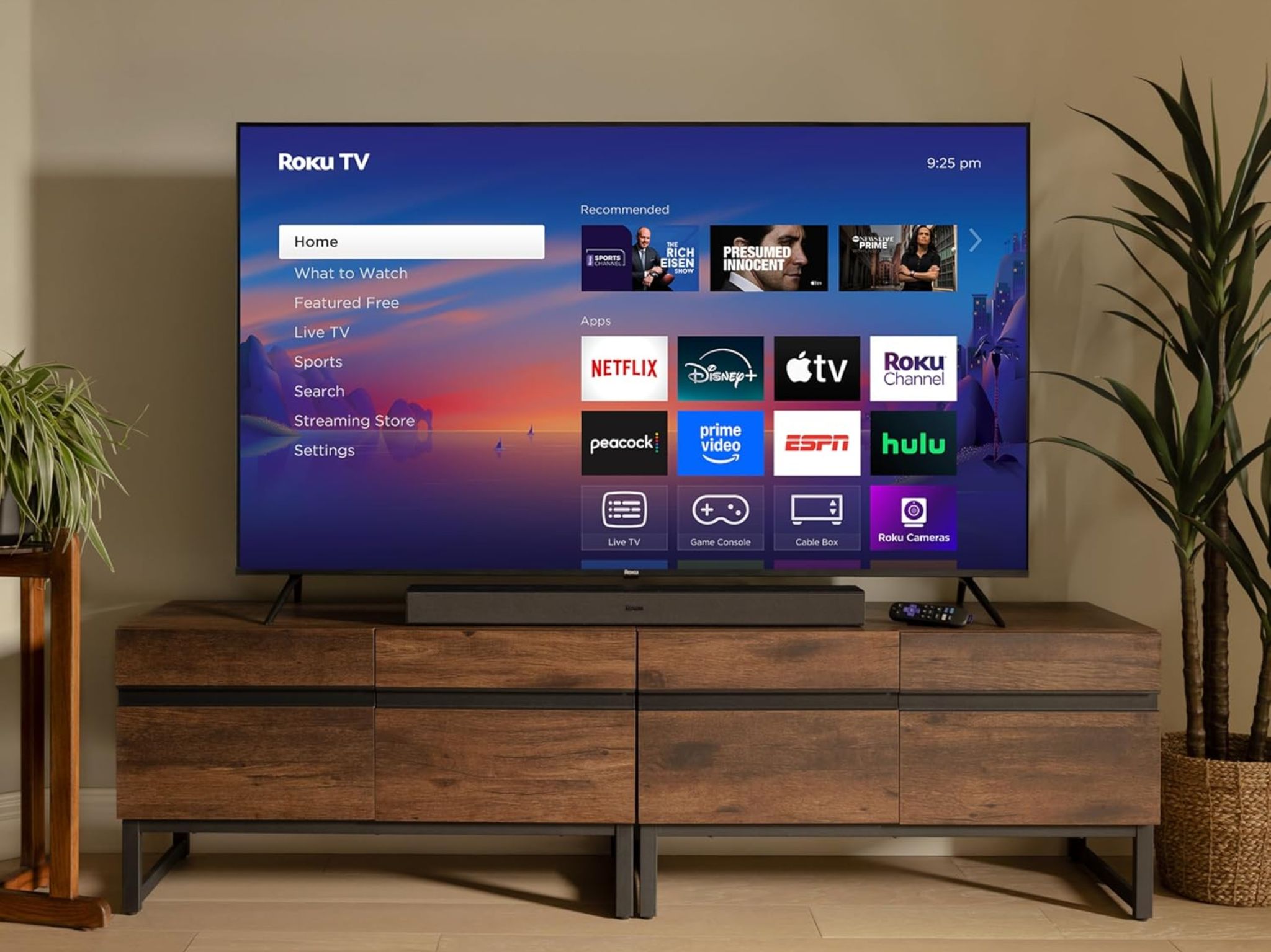 Roku 55-Inch Select Series Smart TV 2025 ©Image Credit: Roku