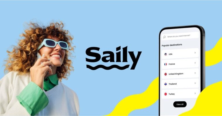 Saily Ultra Travel Plan ©Image Credit: Saily
