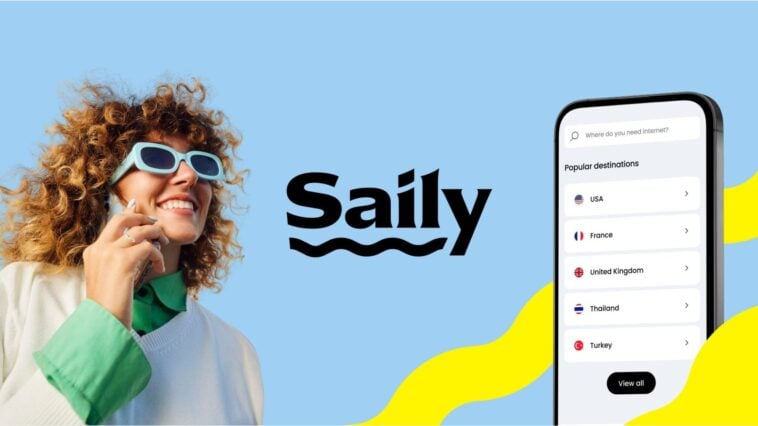 Saily Ultra Travel Plan ©Image Credit: Saily