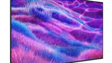 100-Inch QN80F QLED Smart Samsung TV ©Image Credit: Samsung