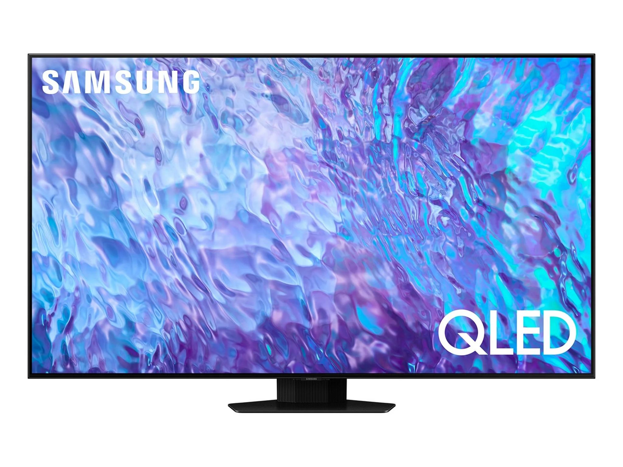 Samsung 75-inch Q80C QLED 4K Smart TV ©Image Credit: Samsung