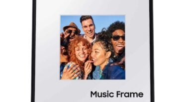 Samsung Music Frame ©Image Credit: Samsung