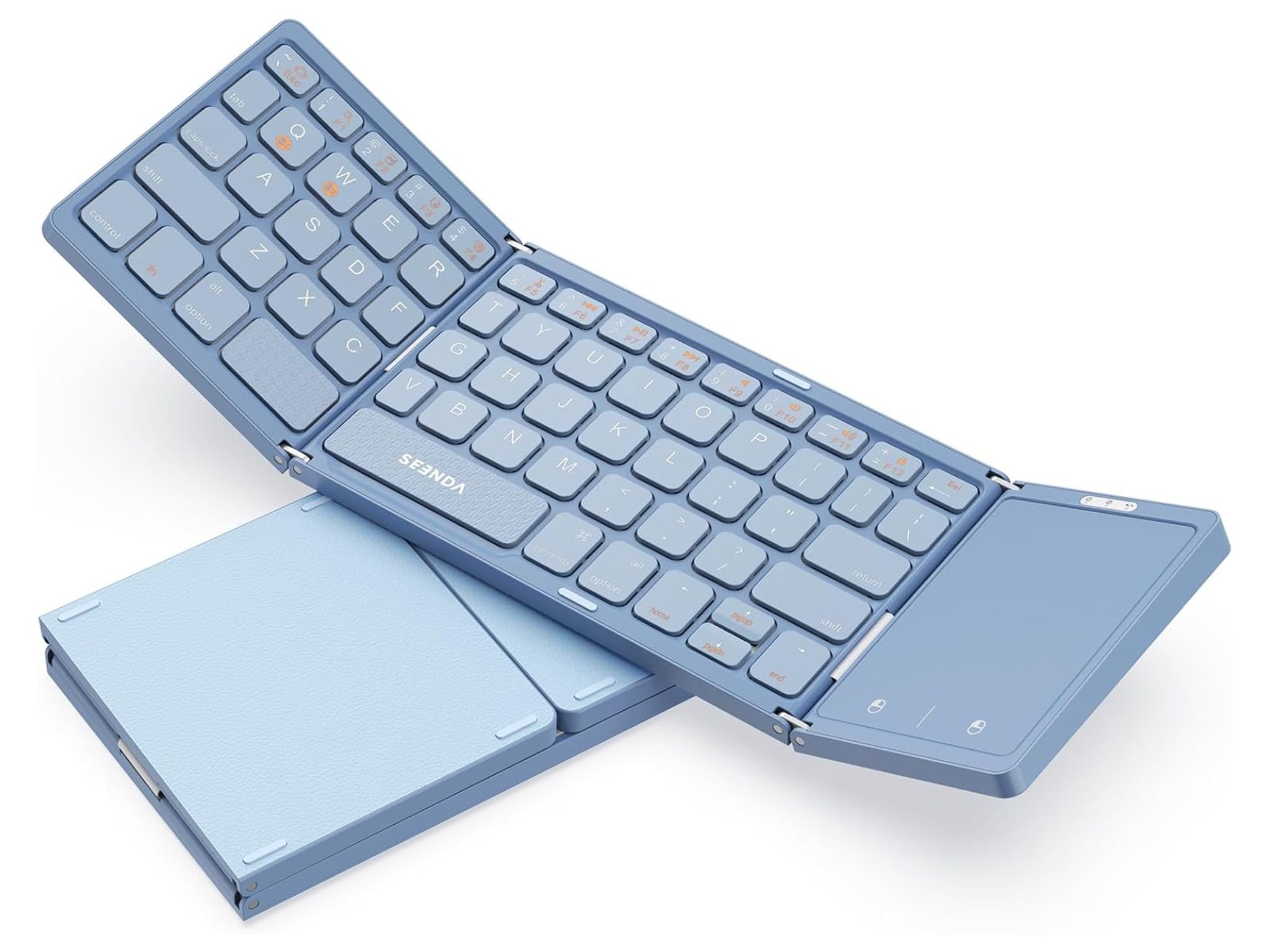 Senda Folding Bluetooth Keyboard with Touchpad ©Image Credit: Seenda
