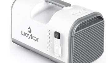 Sitvon 4500BTU Portable AC ©Image Credit: Waykar